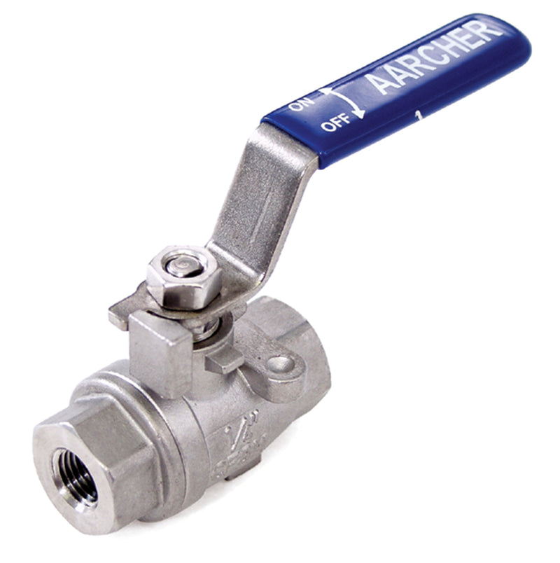 STAINLESS STEEL BALL VALVES