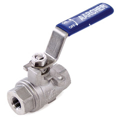 STAINLESS STEEL BALL VALVES