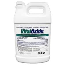 VITAL OXIDE - DISINFECTANT- 4 Pack -1 gallon size