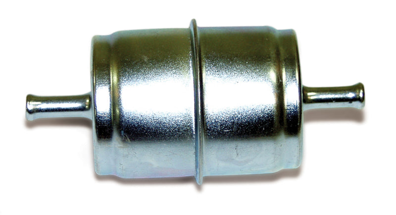 FUEL FILTER, 1/4” IN-OUT, METAL
