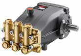 PUMP HOTSY HT4540L.2, 4.5 @ 4000, 1360 RPM