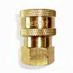 Q.C. SOCKETS & PLUGS - LEGACY - BRASS & STEEL