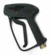 GUN, SHUTOFF, HOTSY BLACK 3625 PSI