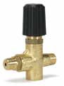 UNLOADER, VR56, 3625PSI, 3/8" NPTM W/ KNOB