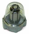 FUEL FILTER CLEAR 1/4