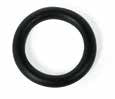 O-RINGS 1/4"
