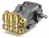 PUMP HOTSY HX5450R, 5.4 @ 5000, 1740 RPM