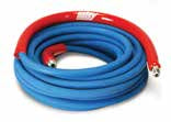 Hotsy Tuff-Flex 2-Wire 100' 4500 PSI Blue Non-Marking Hose