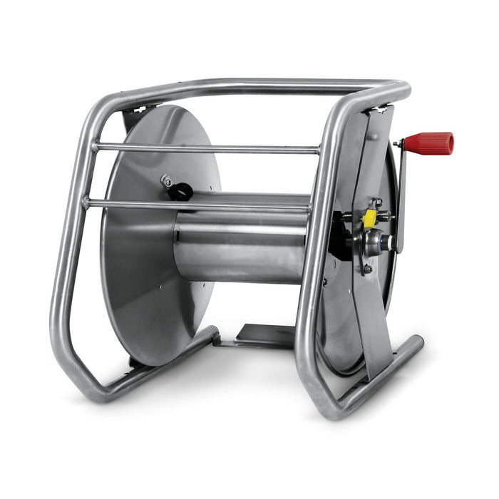 Hotsy Stackable Hose Reel, 200' Stainless Steel