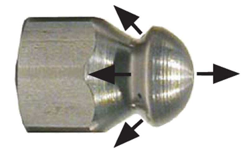 SEWER / TUBE CLEANING NOZZLES - ST-49 & "MINI"