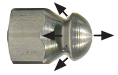 SEWER / TUBE CLEANING NOZZLES - ST-49 & 