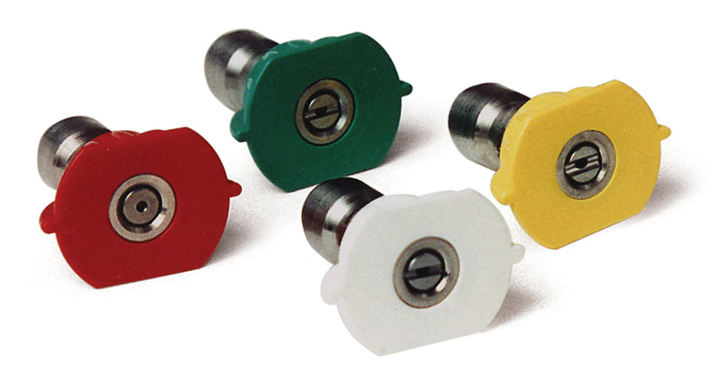 NOZZLE SETS - GP - QC 4 & 5 PACKS - COLOR-CODED