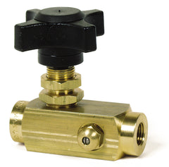 VALVE, FLOW CONTROL W/ METERING