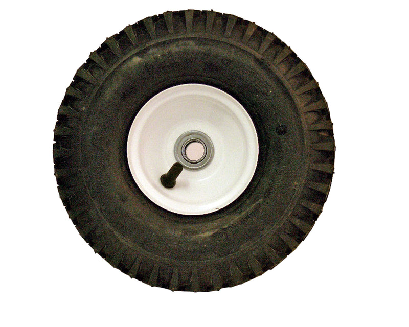 WHEEL 10" x 3/4" bb-WHT-2 1/4" HUB