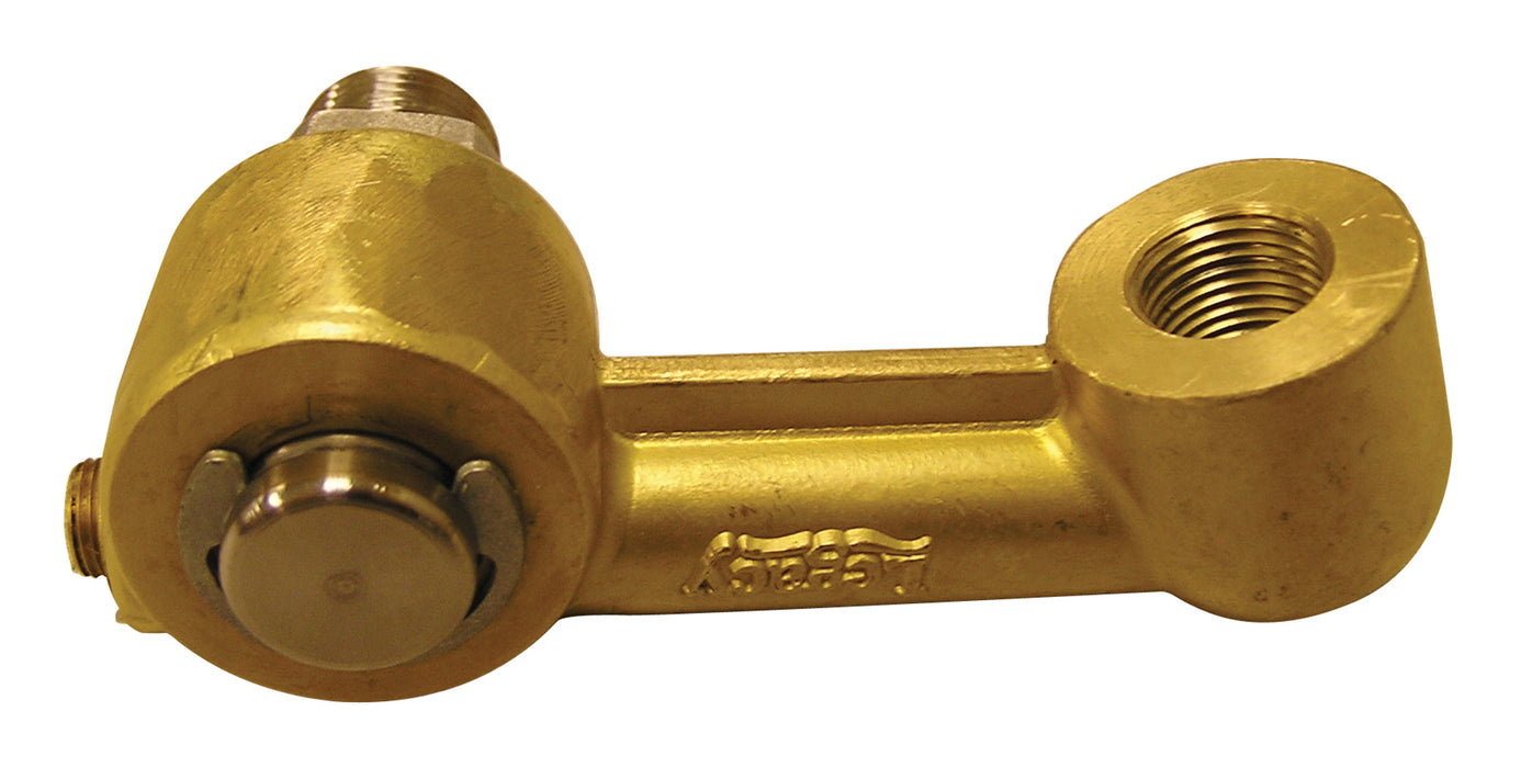 EXTENDED SWIVEL, 3-8”F OUT x 1-2”M IN