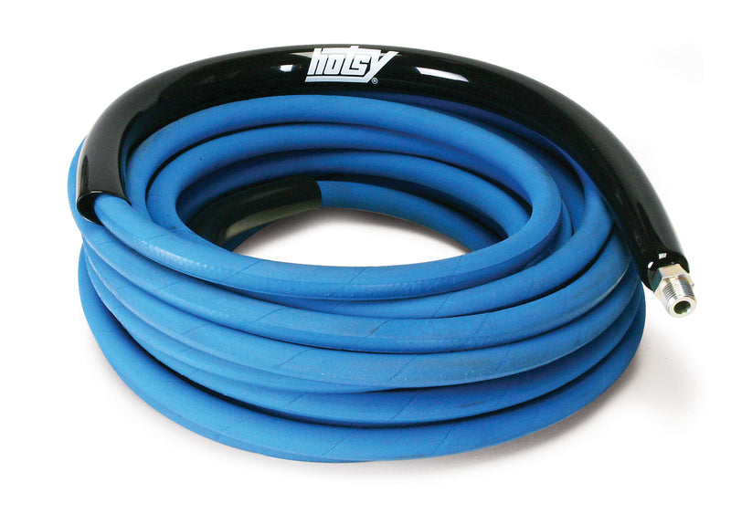 Hotsy Tuff-Flex 1-Wire 50' 3000 PSI Blue Non-Marking Hose