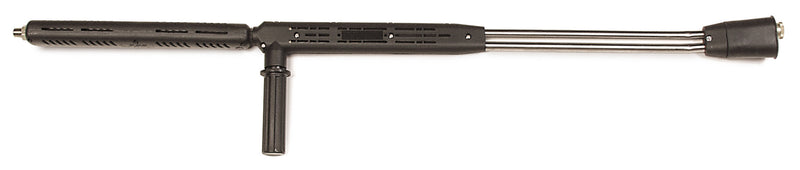 DUAL LANCE AL 40” SS W/VENT GRIP