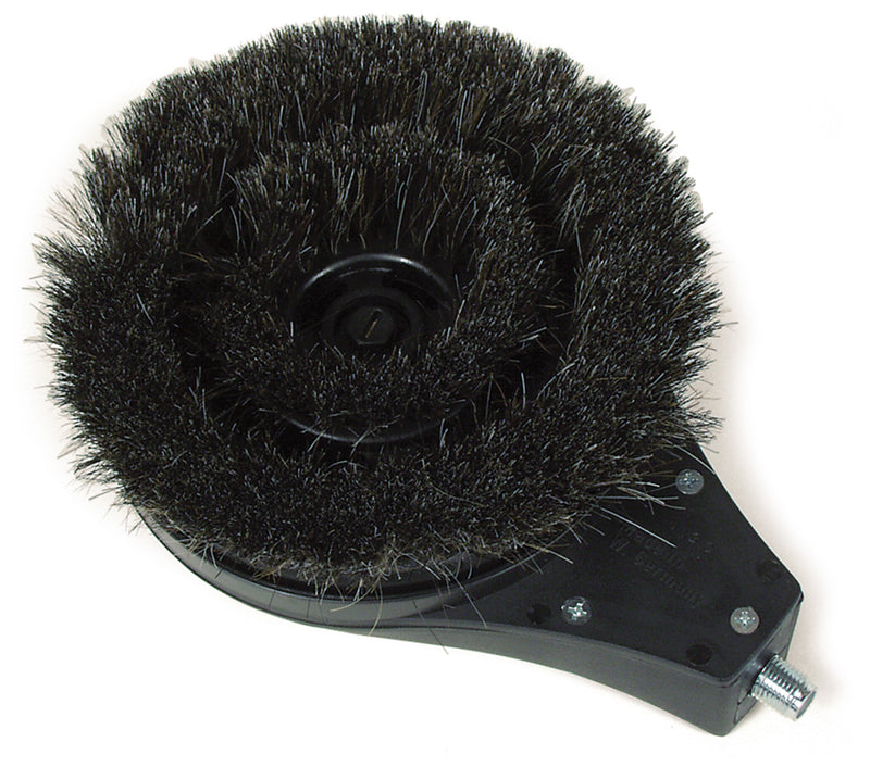 BRUSH UNIT COMPLETE, ROTATE ASSEMBLY - NATURAL