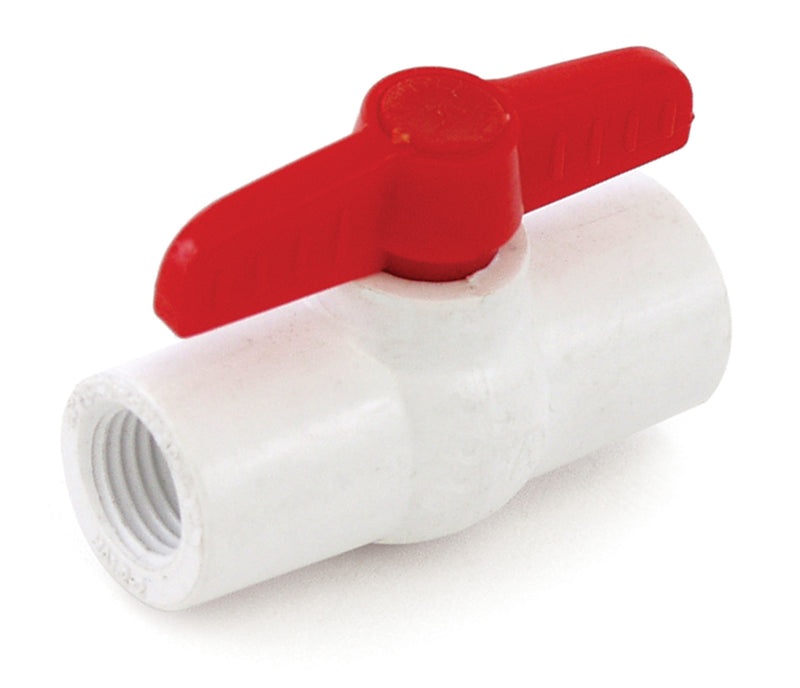 BALL VALVES, PVC COMPACT