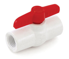 BALL VALVES, PVC COMPACT