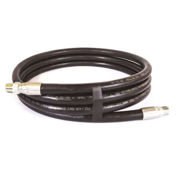 Whip Hose, 2-Wire 10′ x 3/8″, 6000 PSI, SWxSO