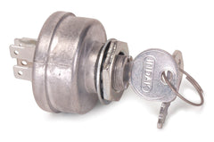 SWITCH IGNITION KEY, 6 POLE, 3-POS