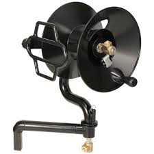 Hotsy pressure washer hose reels were designed for ease of use and