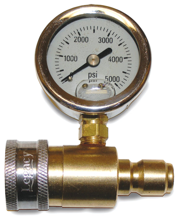 GAUGE ASSY, COLD WATER, 0-5000PSI