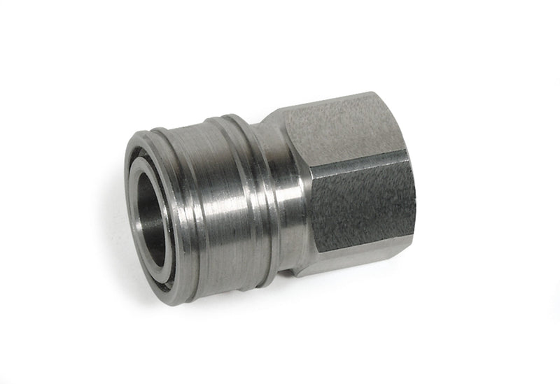 Q.C. SOCKETS & PLUGS - LEGACY - STAINLESS-STEEL