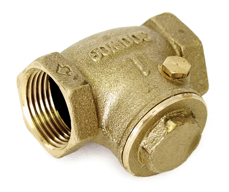 CHECK VALVE - SWING