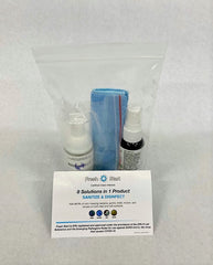 Hand Sanitizer - Bioprotect & Hydrating - Personal Space Kit