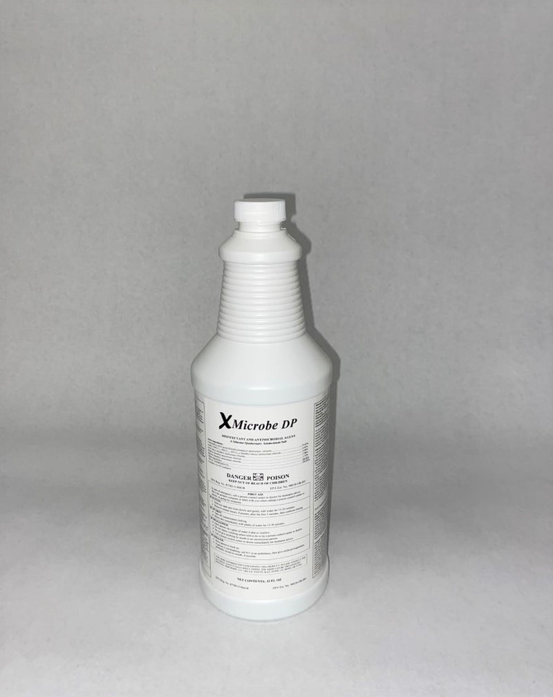 Sentinel Shield Xmicrobe DP - Disinfect & Protect - 32oz bottle
