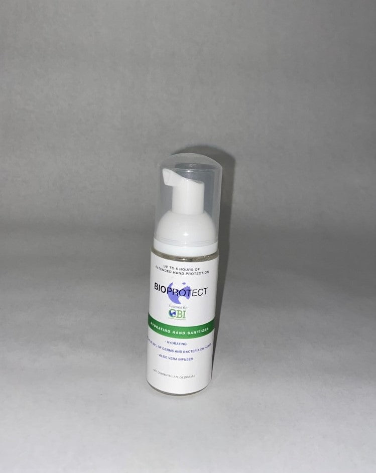 Hand Sanitizer - Bioprotect & Hydrating - 1.7oz Bottle