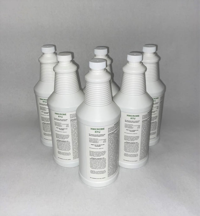 Sentinel Shield Xmicrobe RTU - Seal & Protect - 6 Pack - 32oz bottles