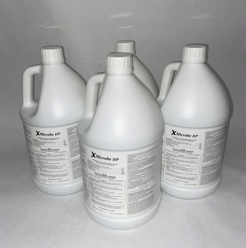 Sentinel Shield Xmicrobe DP - Disinfect & Protect - 4 Pack - 1 gallon size