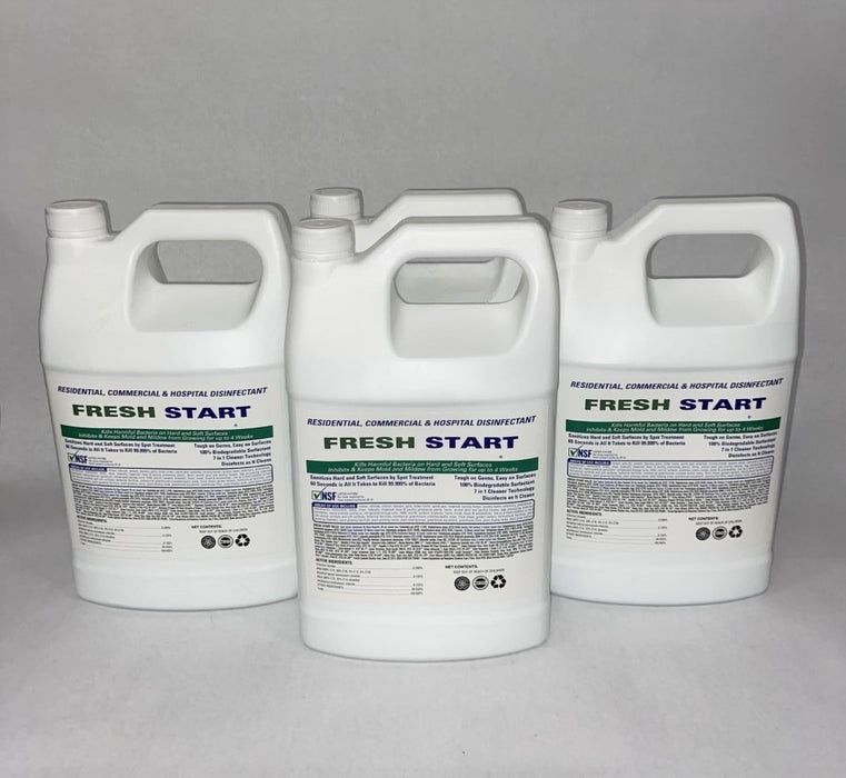 Fresh Start - Disinfectant Cleaner - 4 Pack - 1 gallon size