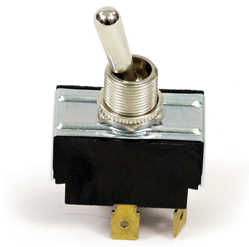 Toggle Switch, DPST, Scr, 20A, 1.5hp