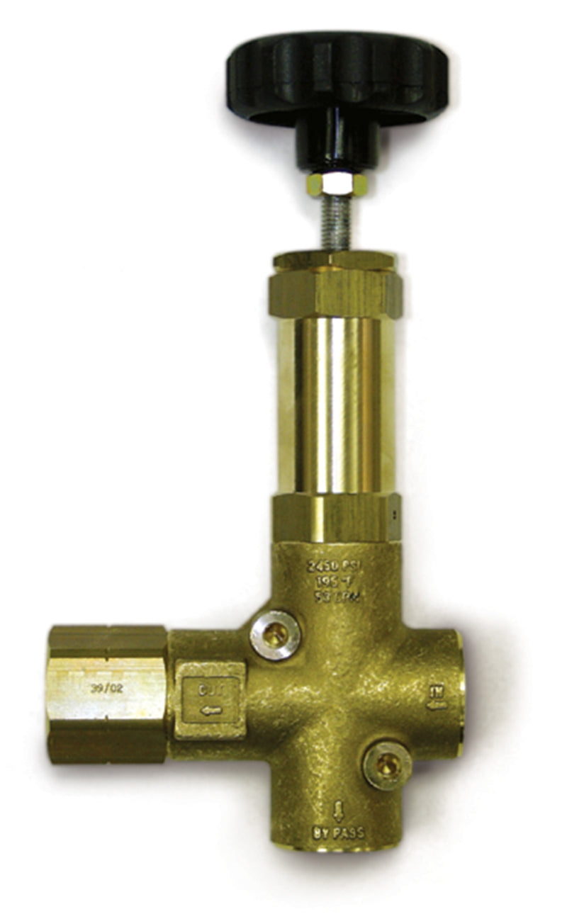 VALVE, UNLOADER VB200 W/O KNOB