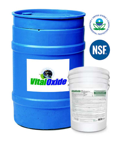 VITAL OXIDE - DISINFECTANT- 55 gal